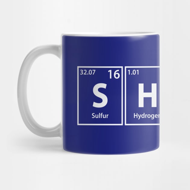 Ship (S-H-I-P) Periodic Elements Spelling by cerebrands